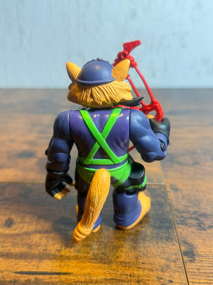 Vintage action figure Swat Kats Razor Gatti Volanti 1994 Remco Hanna Barbera