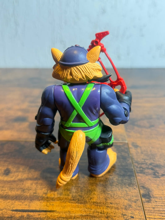 Vintage action figure Swat Kats Razor Fliegende Katzen 1994 Remco Hanna Barbera