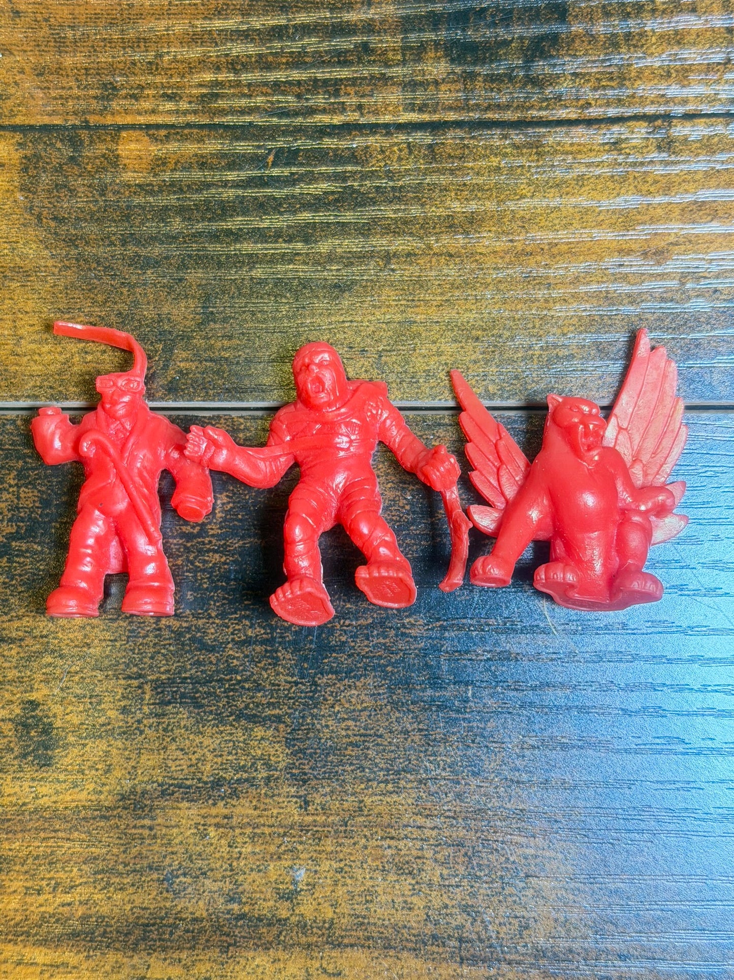 3 Mimp monster in my pocket rossi serie 1