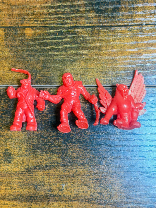 3 Mimp monster in my pocket rossi serie 1