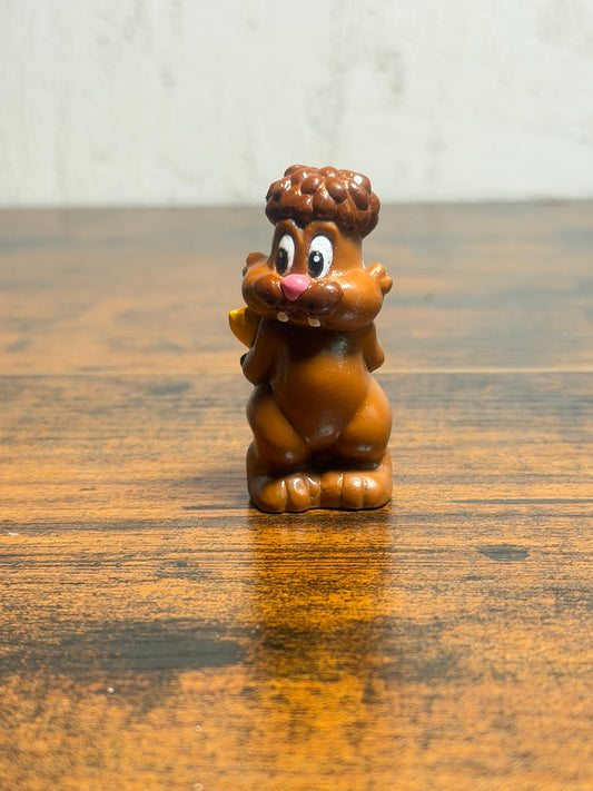 1 MODELLINO VINTAGE Anni 80 CIOCORI MASCOTTE CIOCCOLATO CIOCORì biancorì