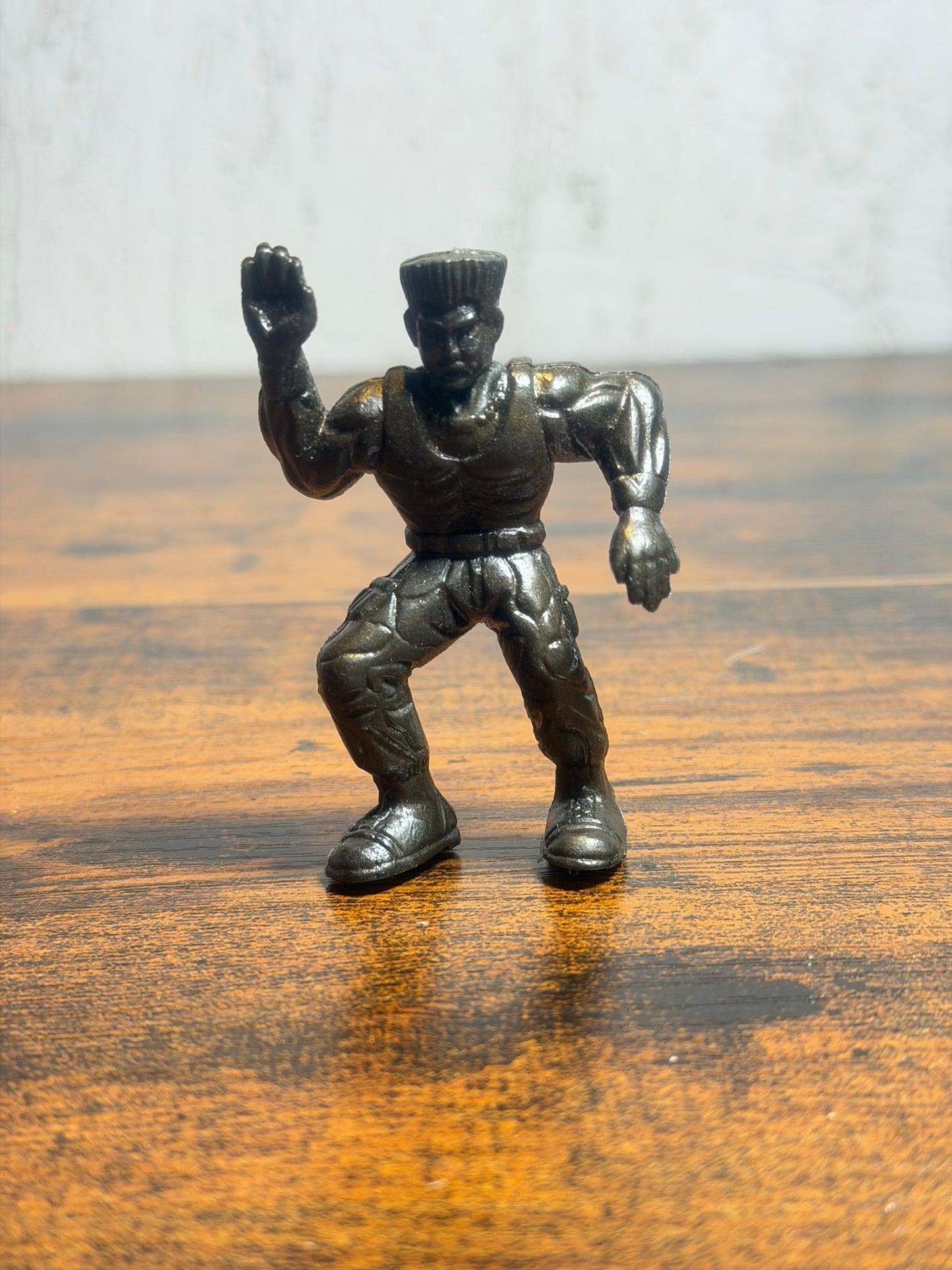 Mini figure in pvc Street fighter guile