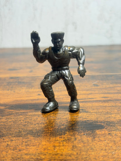 Mini figure in pvc Street fighter guile