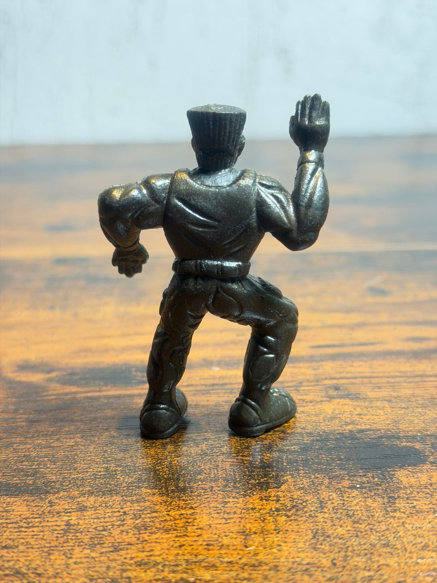 Mini figure in pvc Street fighter guile