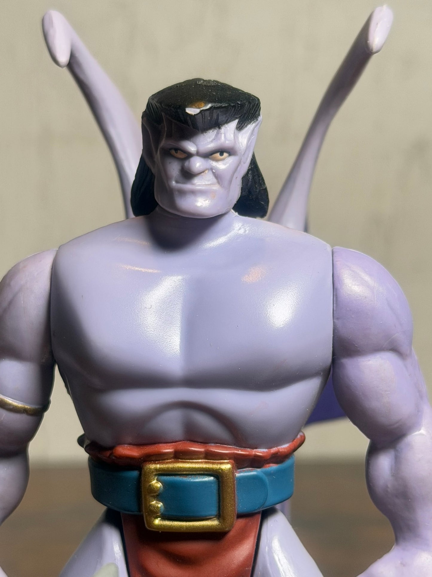Action Figure Vintage Kenner Disney 1995 Gargoyles Stone Armor Goliath completo
