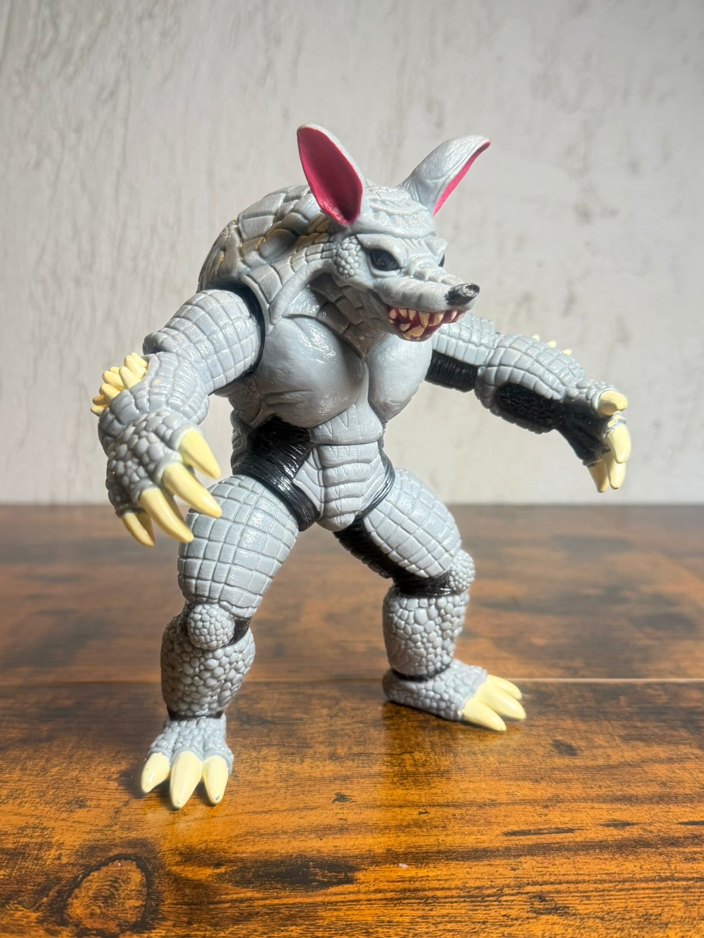 Vintage 1993 Bandai Power Rangers Socadillo Armadillo