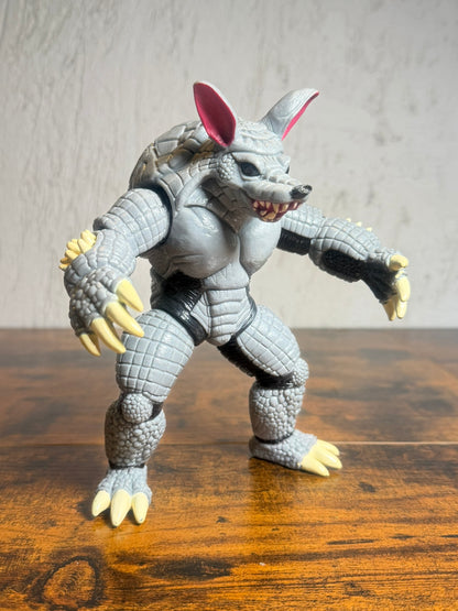 Vintage 1993 Bandai Power Rangers Socadillo Armadillo