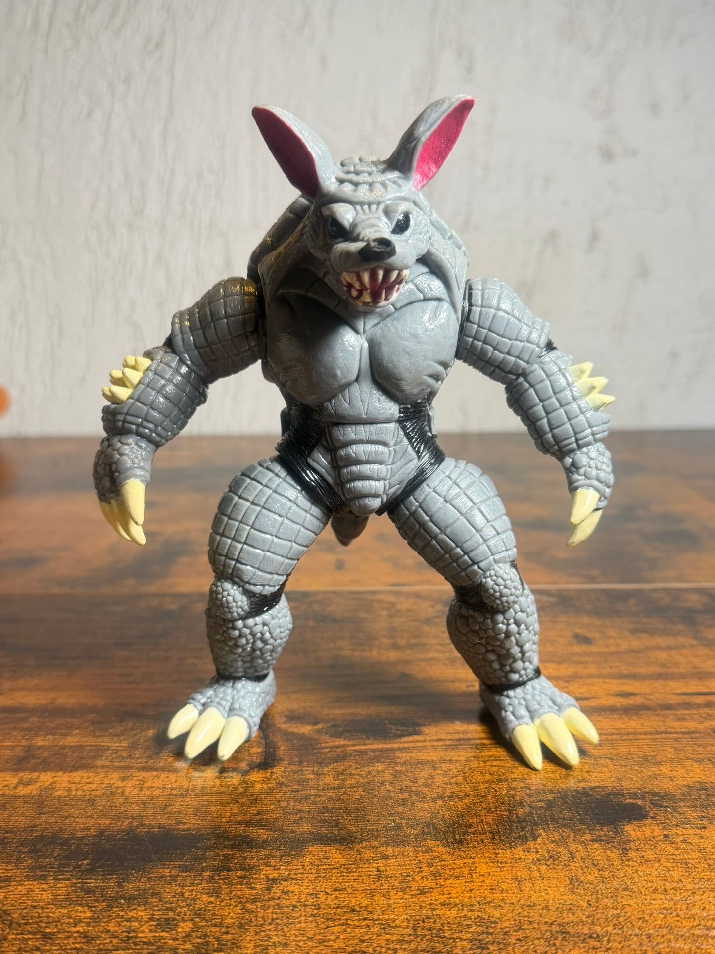 Vintage 1993 Bandai Power Rangers Socadillo Armadillo