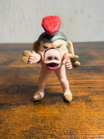 Bandai Power Rangers Evil Space Aliens Food-Gobbling Pudgy Pig vintage toy1994