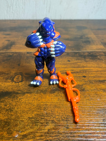 Bandai Vtg Mighty Morphin Power Rangers Clawing Dramole Evil Space Aliens Figure