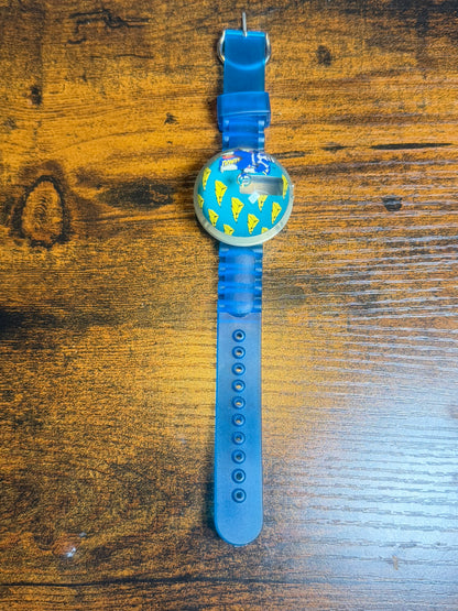 Orologio POWER RANGERS Bubble Giochi Preziosi anni 90 blu