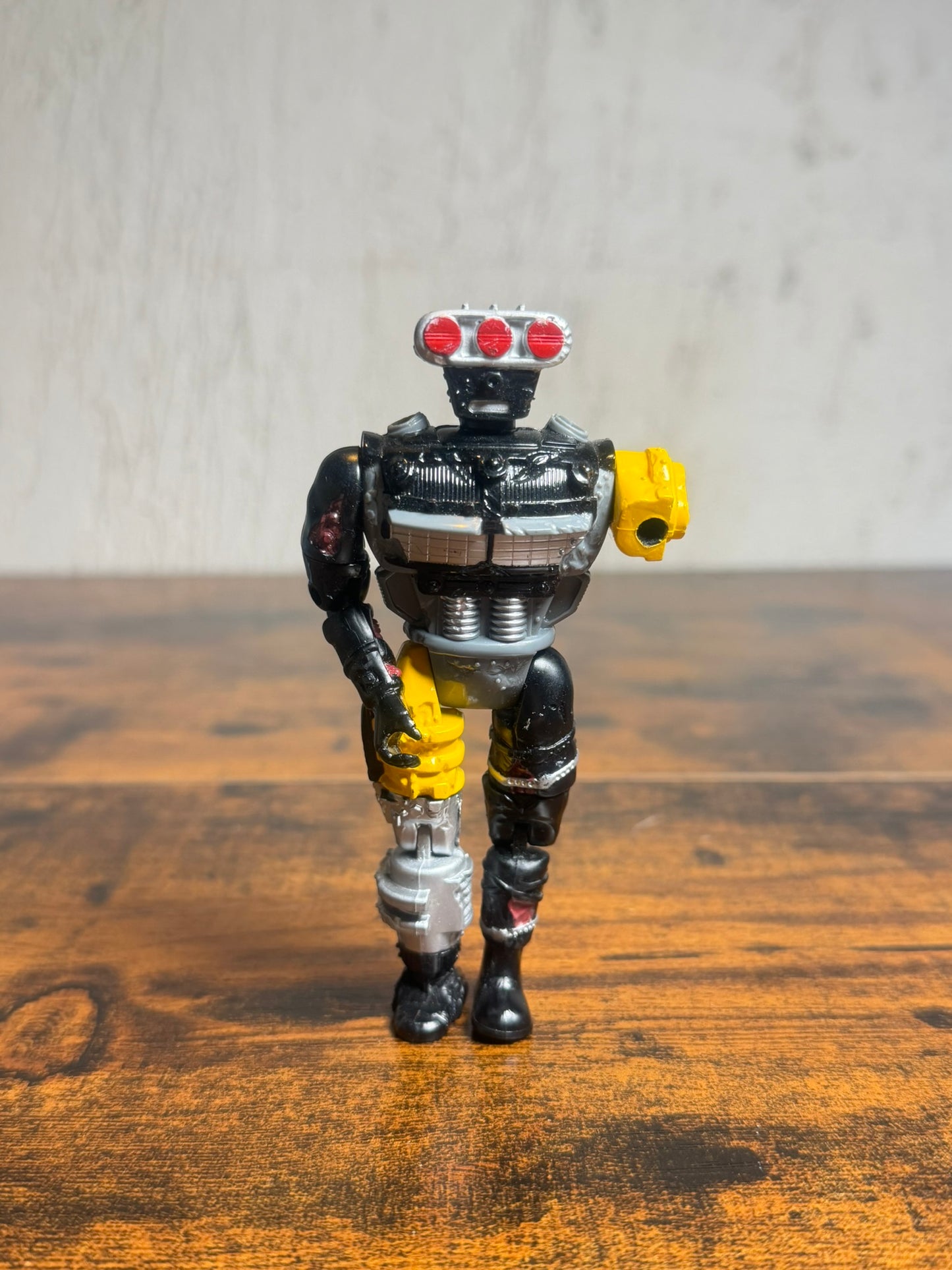 1992 THE INCREDIBLE CRASH DUMMIES JACK HAMMER