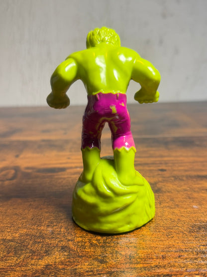 L'incredibile Hulk Walking Pull Back Action Figure di Ideal Marvel 1979