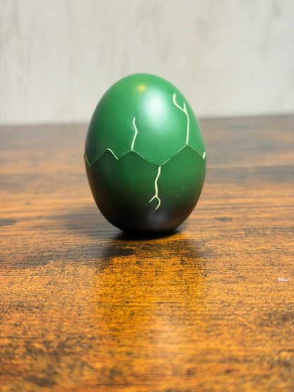 GODZILLA Hatched Egg & PVC Figure 1993 Trendmasters