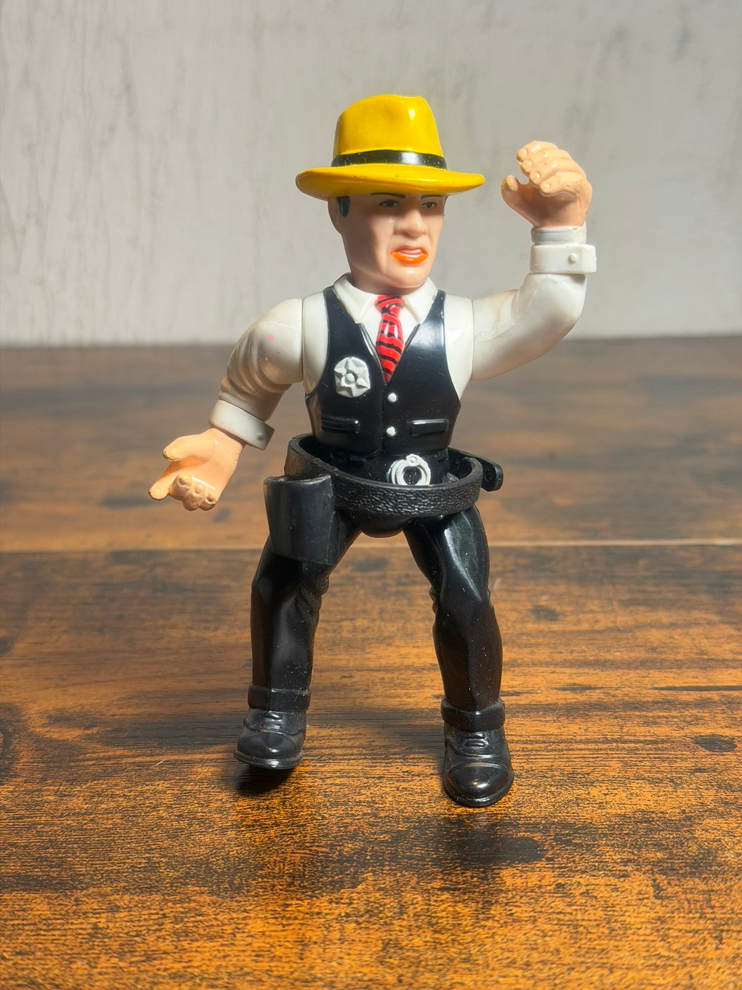 Dick Tracy 2 action figures Playmates 1990 loose