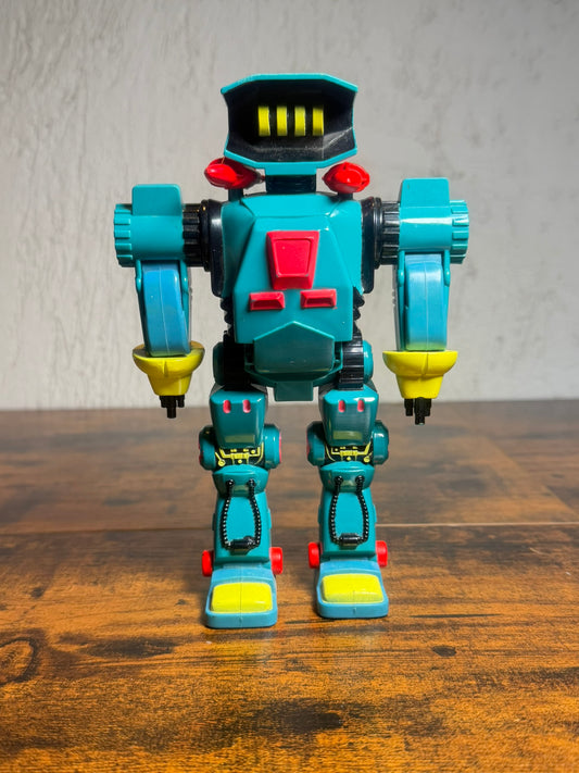 Tranzor Z-Bots Micro Machines Lewis Galoob Toys 1992