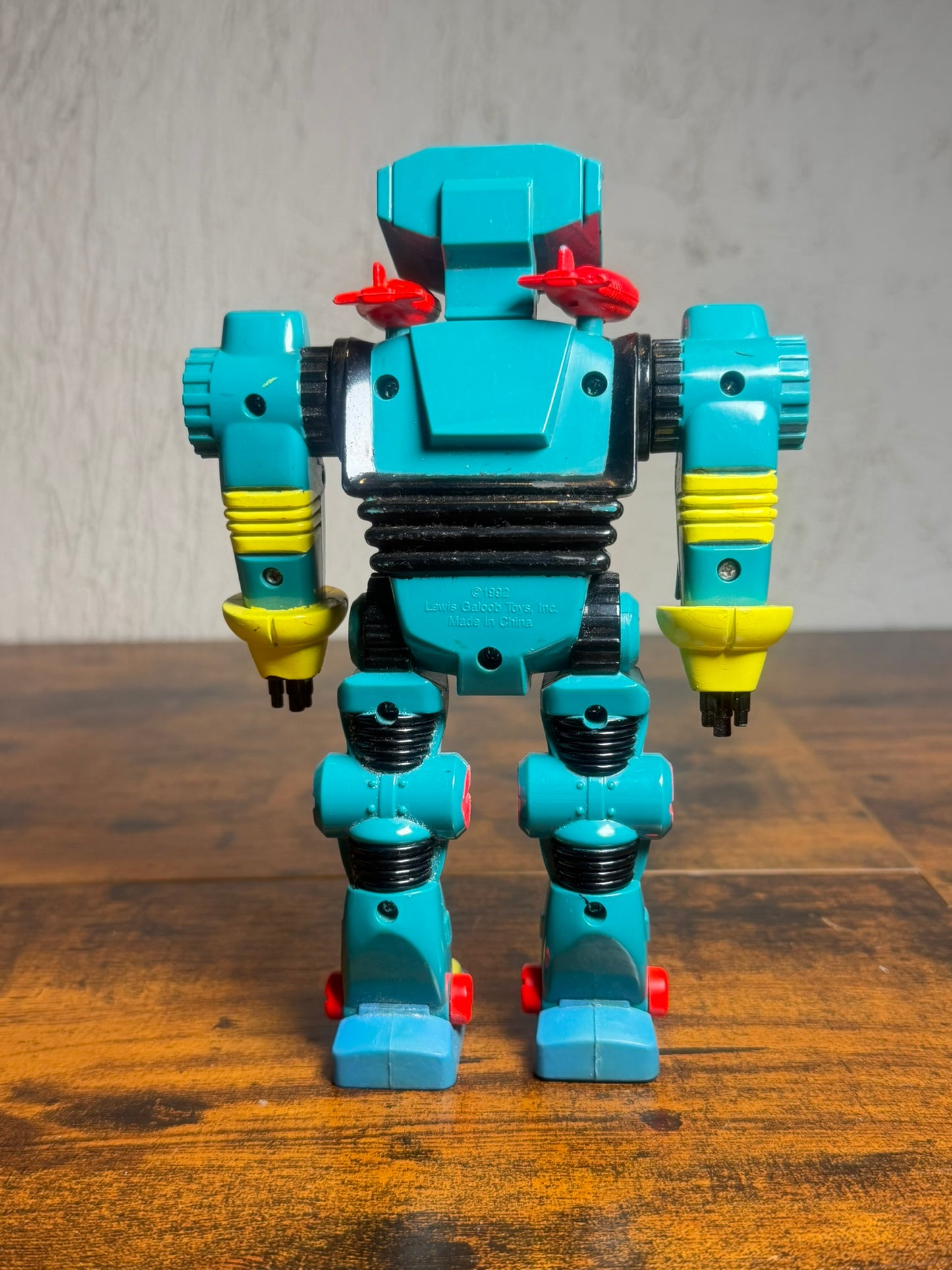 Tranzor Z-Bots Micro Machines Lewis Galoob Toys 1992