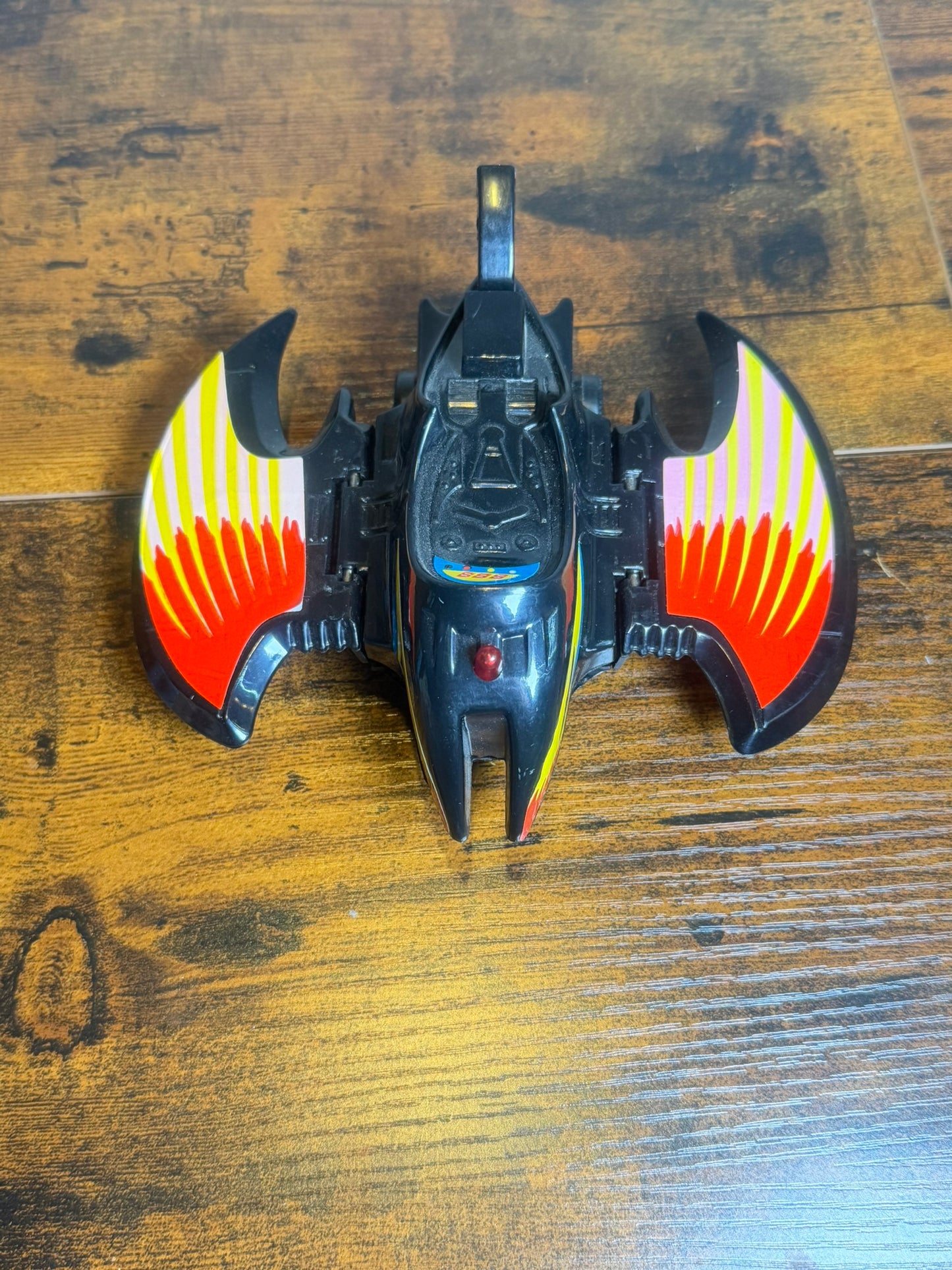 Toy Figure Battery Operated BATKING Bat Man Themed funzionante