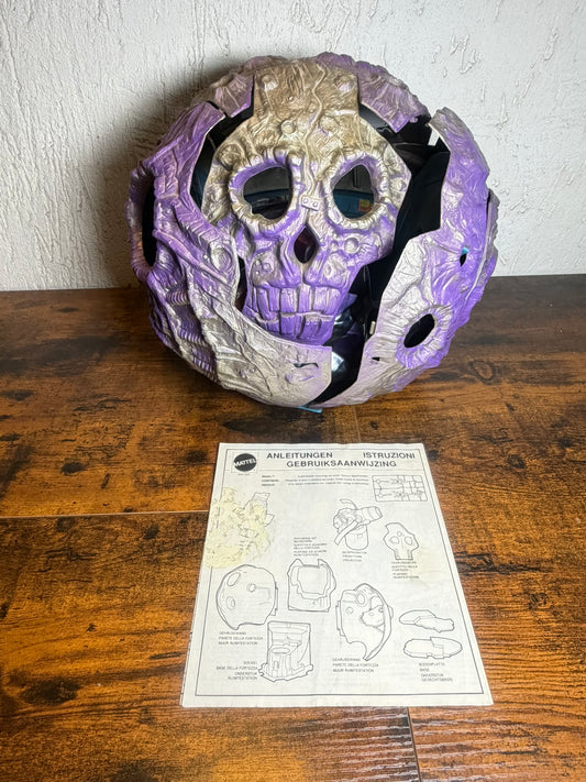 (Vintage MOTU He-Man) Nordor Evil Asteroid Fortress & Battle Base (completo)