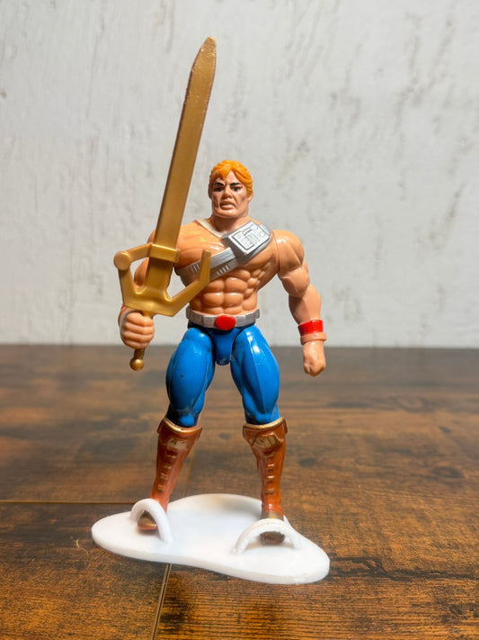 Nuove avventure di He-Man Battle Punch He-Man Masters Of The Universe Mattel