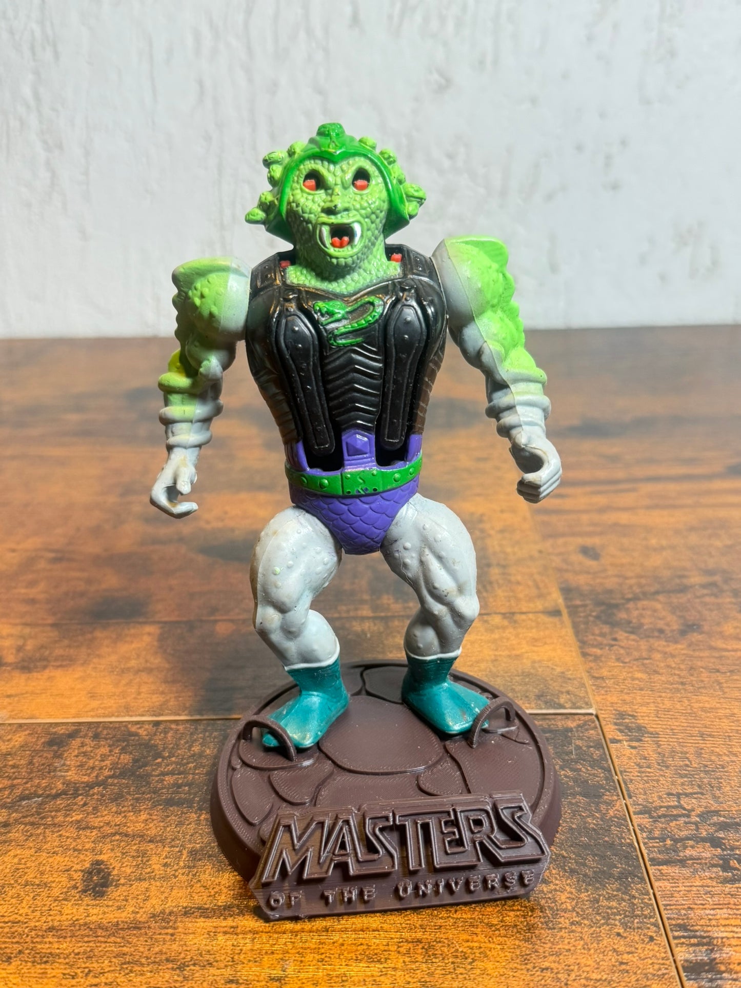 Vtg 1986 Mattel Masters of the Universe -MOTU SNAKE FACE Action Figure