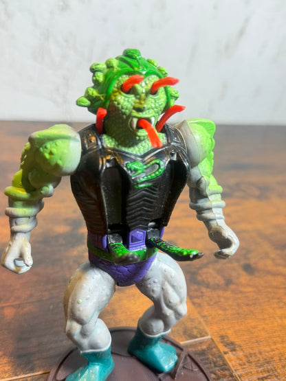 Vtg 1986 Mattel Masters of the Universe -MOTU SNAKE FACE Action Figure