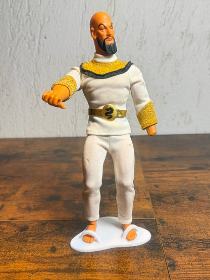 Big Jim Space ActionFigur Dr. Bushido con Samurai Sword