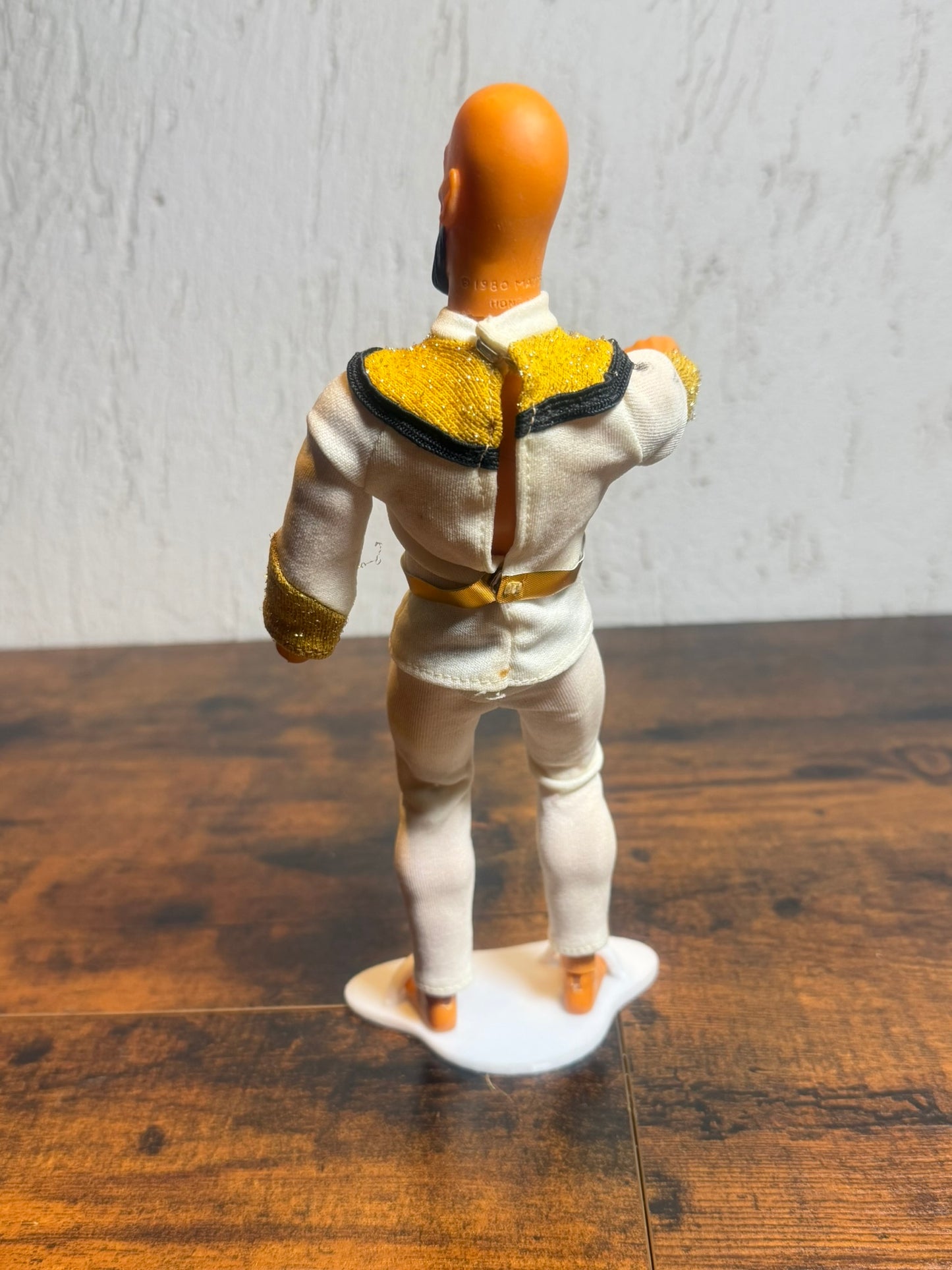 Big Jim Space ActionFigur Dr. Bushido con Samurai Sword