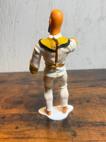 Big Jim Space ActionFigur Dr. Bushido con Samurai Sword