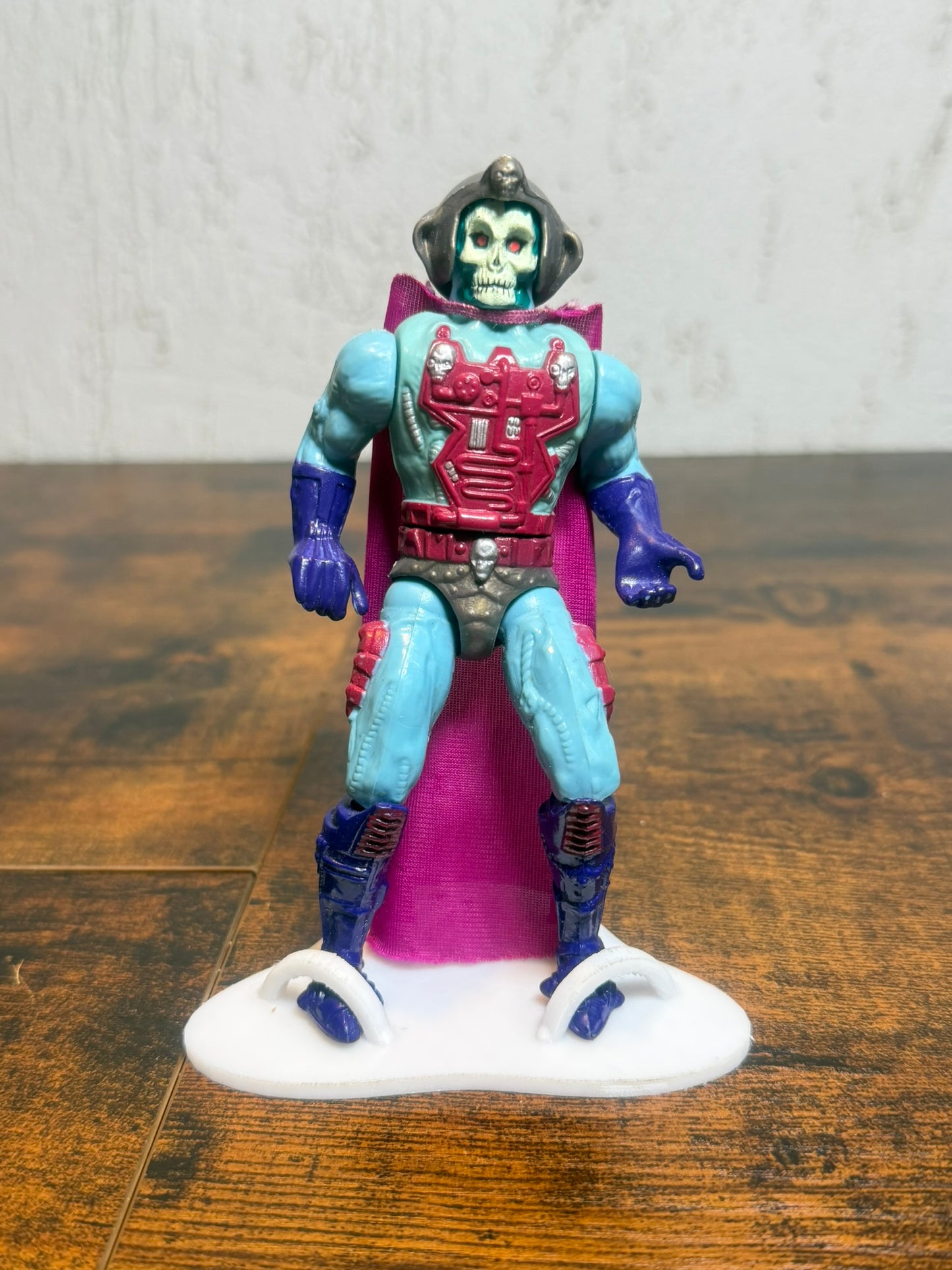 SKELETOR HE-MAN NEW ADVENTURES MASTERS OF THE UNIVERSE MOTU MALAYSIA 1988 MATTEL
