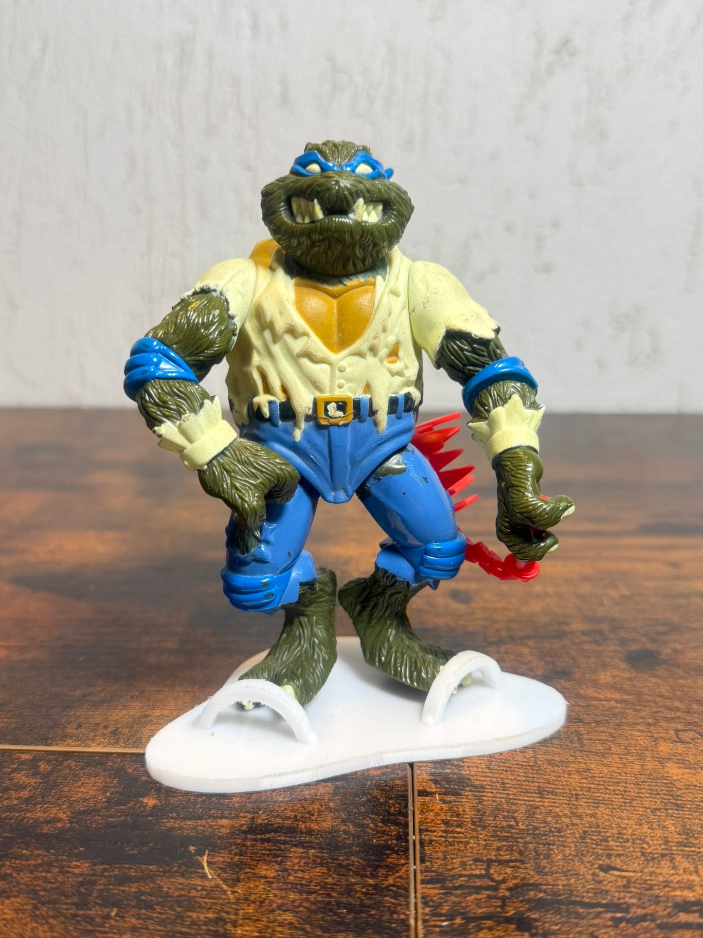 TMNT 1993 Mostri Universali Leone come L'Uomo Lupo Vintage (incompleto)