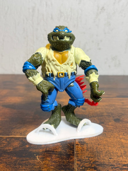 TMNT 1993 Mostri Universali Leone come L'Uomo Lupo Vintage (incompleto)