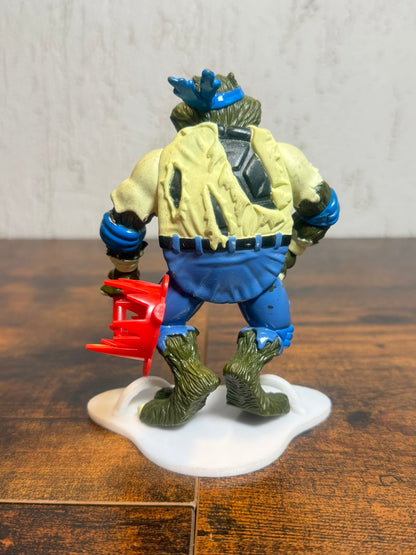 TMNT 1993 Mostri Universali Leone come L'Uomo Lupo Vintage (incompleto)