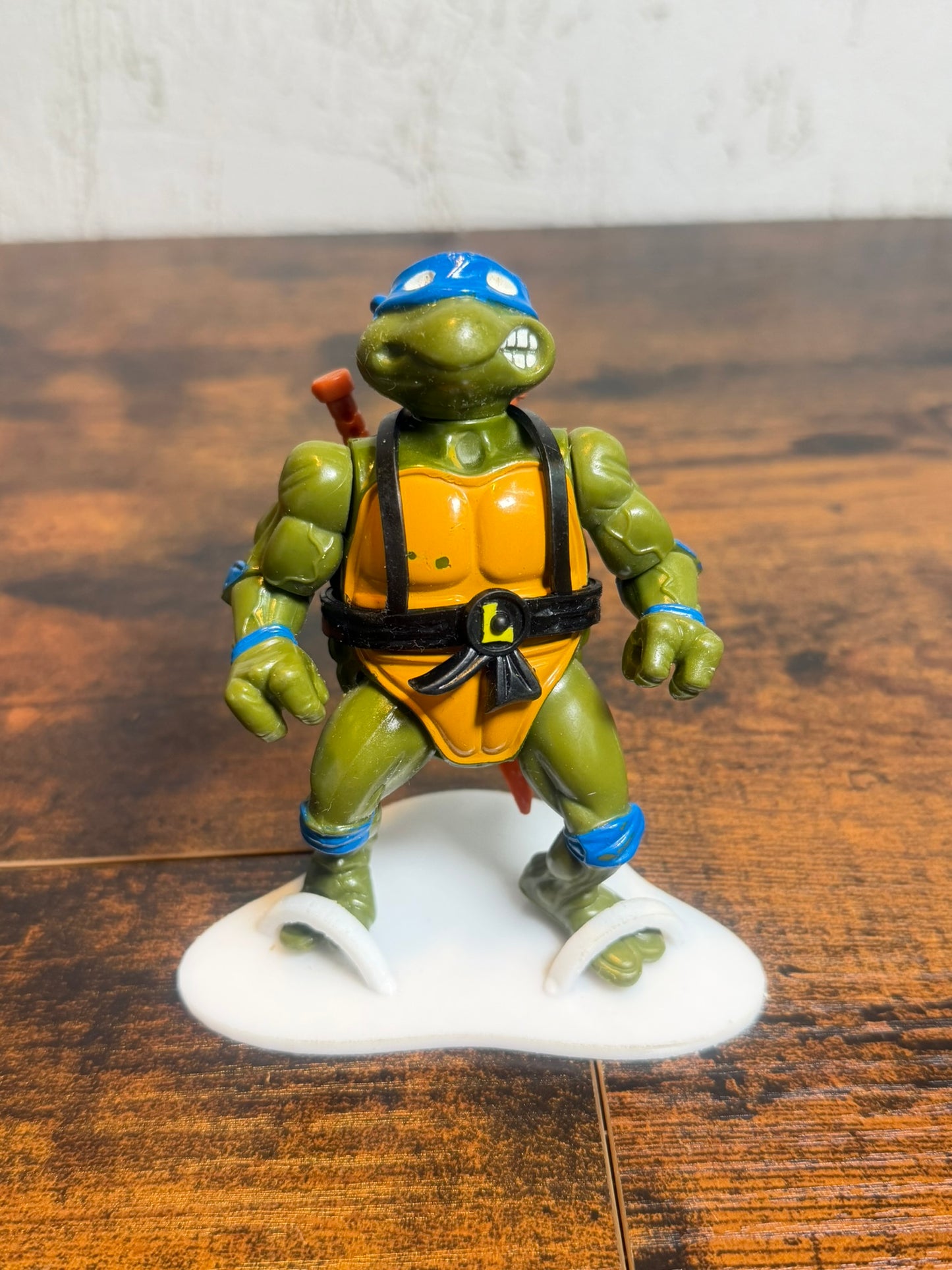Tartarughe Ninja Teenage Mutant TMNT Leonardo Testa Dura 1988