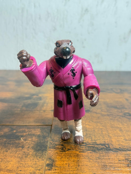 1992 Teenage Mutant Ninja Turtles Mutatin Master Splinter