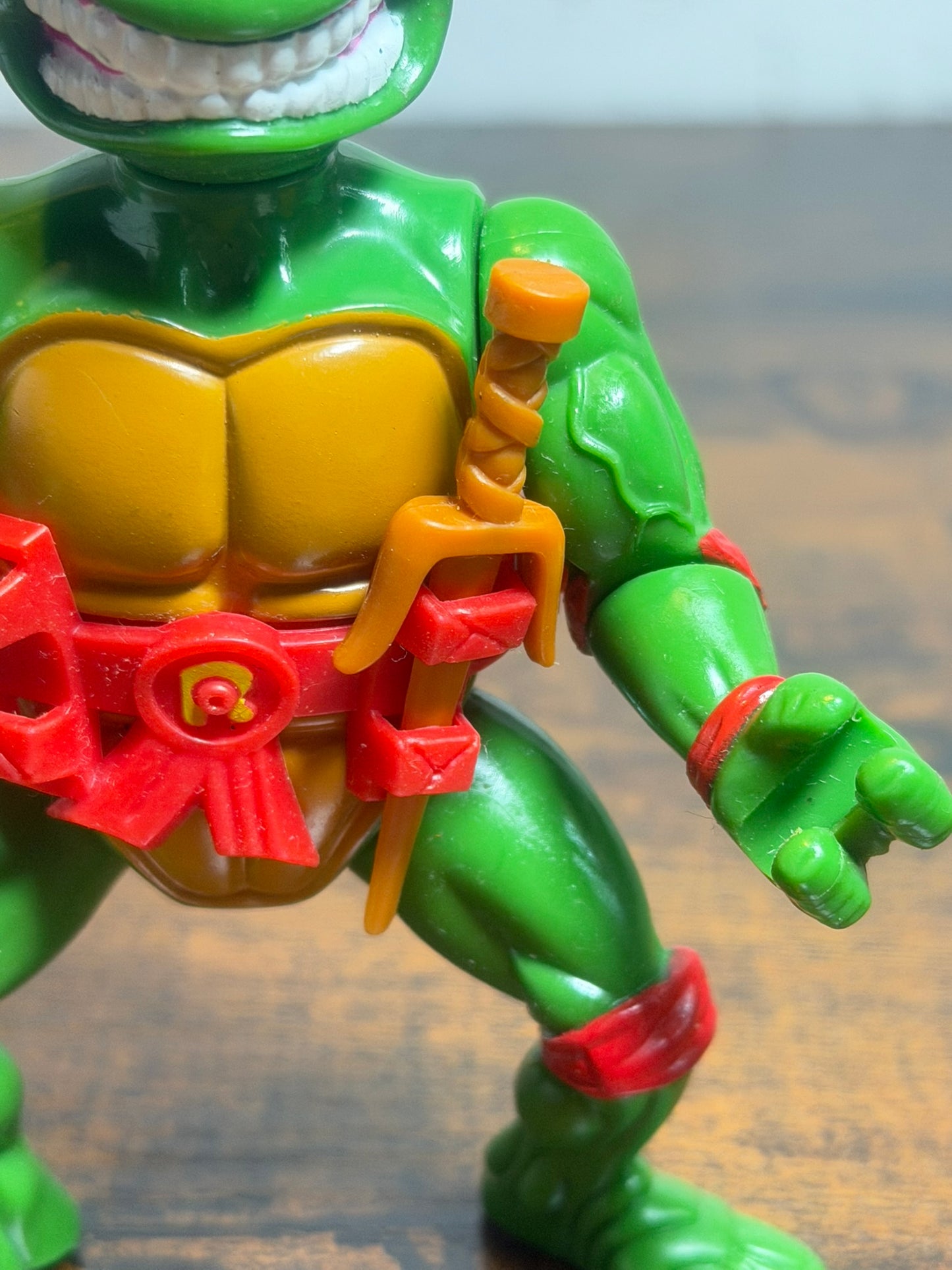 STORAGE SHELL RAPHAEL Turtles TMNT Vintage Teenage Mutant Ninja Hero 1990