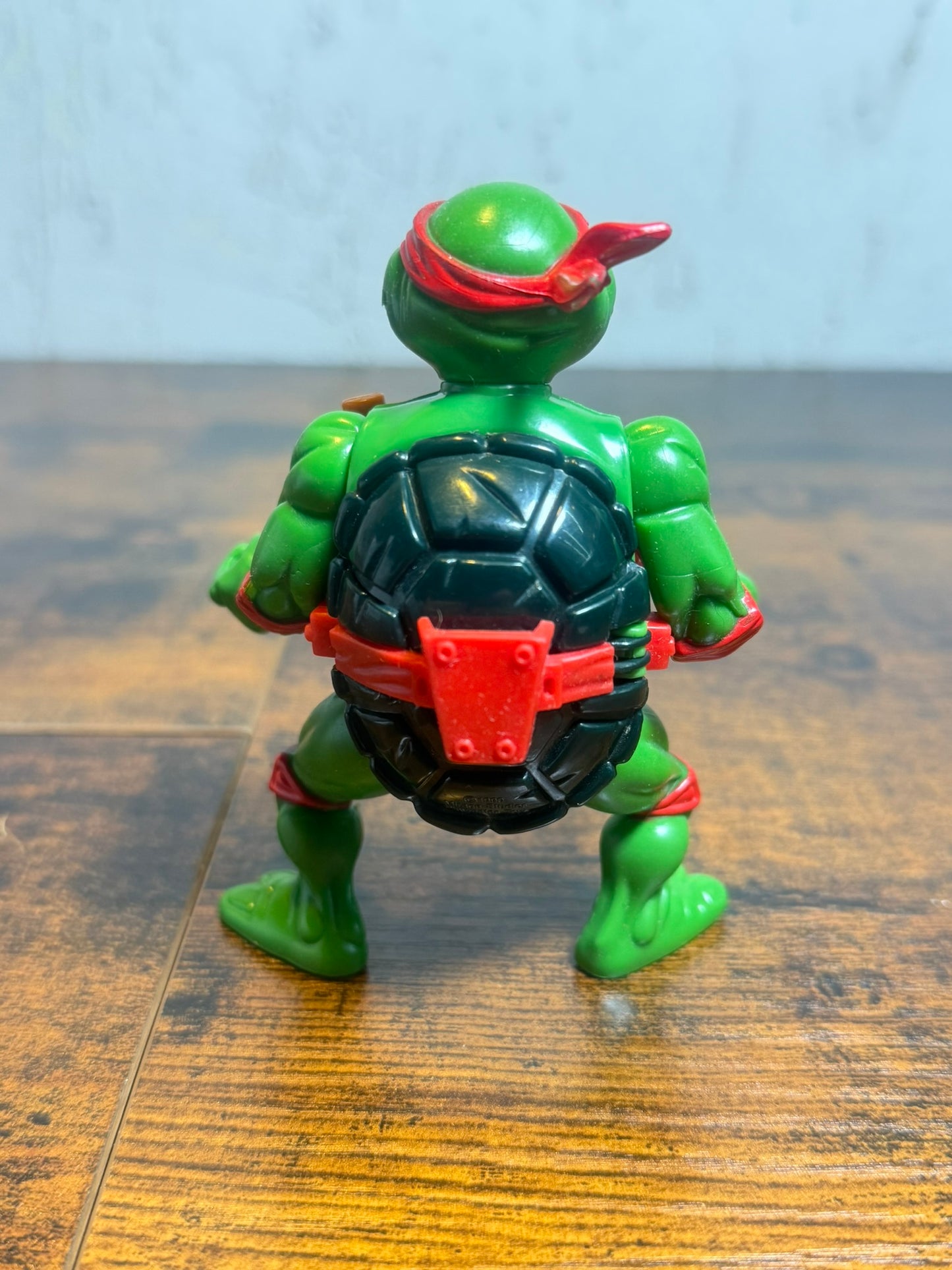 STORAGE SHELL RAPHAEL Turtles TMNT Vintage Teenage Mutant Ninja Hero 1990