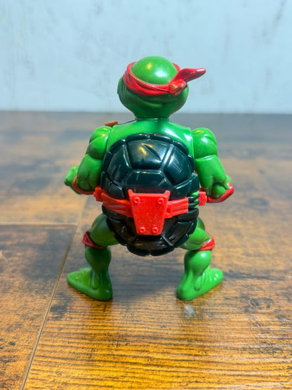 STORAGE SHELL RAPHAEL Turtles TMNT Vintage Teenage Mutant Ninja Hero 1990