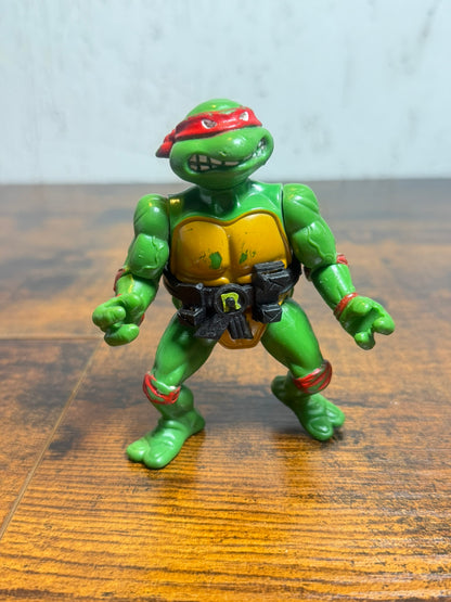 STORAGE SHELL RAPHAEL Turtles TMNT Vintage Teenage Mutant Ninja Hero 1990