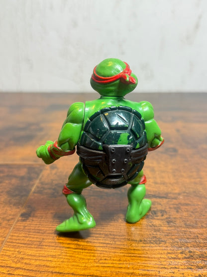 STORAGE SHELL RAPHAEL Turtles TMNT Vintage Teenage Mutant Ninja Hero 1990