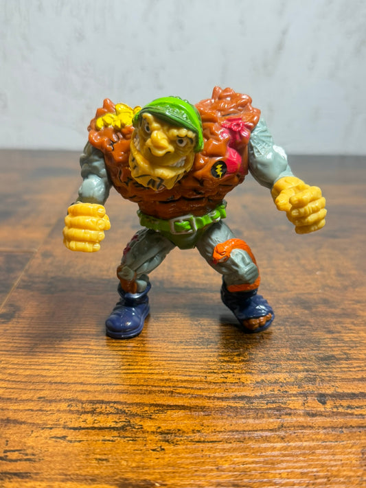 Teenage Mutant Ninja Turtles - GENERAL TRAAG - TMNT (1989) incompleto