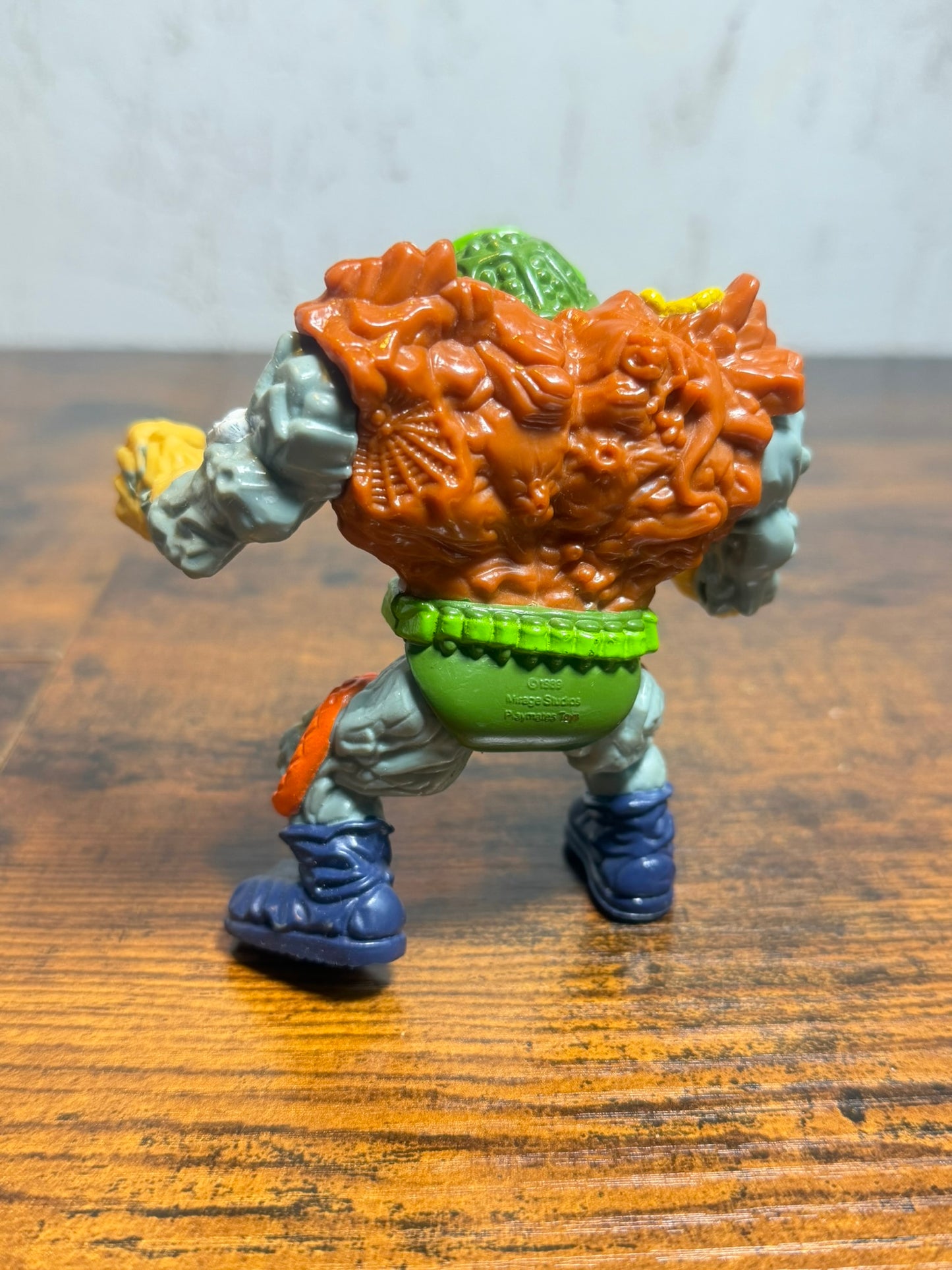 Teenage Mutant Ninja Turtles - GENERAL TRAAG - TMNT (1989) incompleto