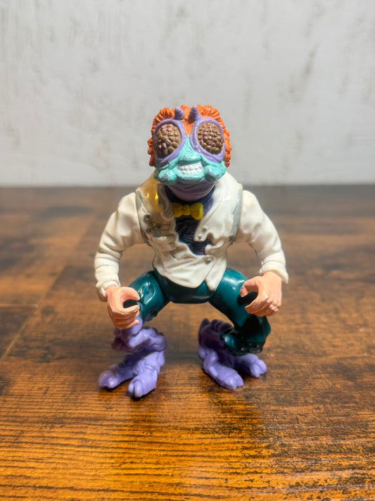 1989 Teenage Mutant Ninja Turtles - Modellino Baxter Stockman - loose