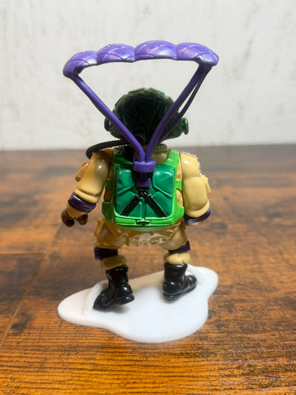 Figurina TMNT Pro Pilot Don 1991 vintage incompleto