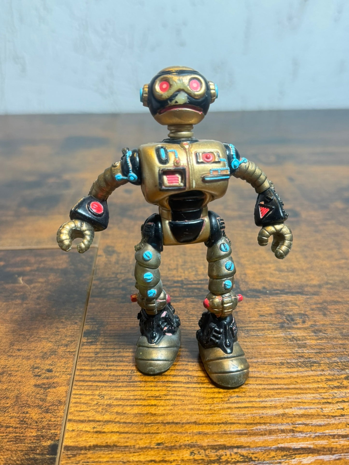 Playmates TMNT Teenage Mutant Ninja Turtles - FUGITOID - 1990