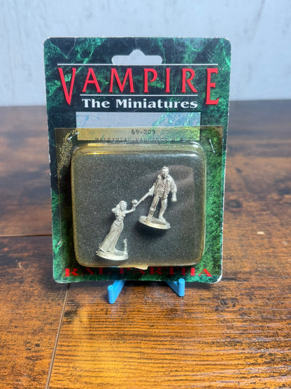 Vampire: The Masquerade "69-209 Malkavian Vampires