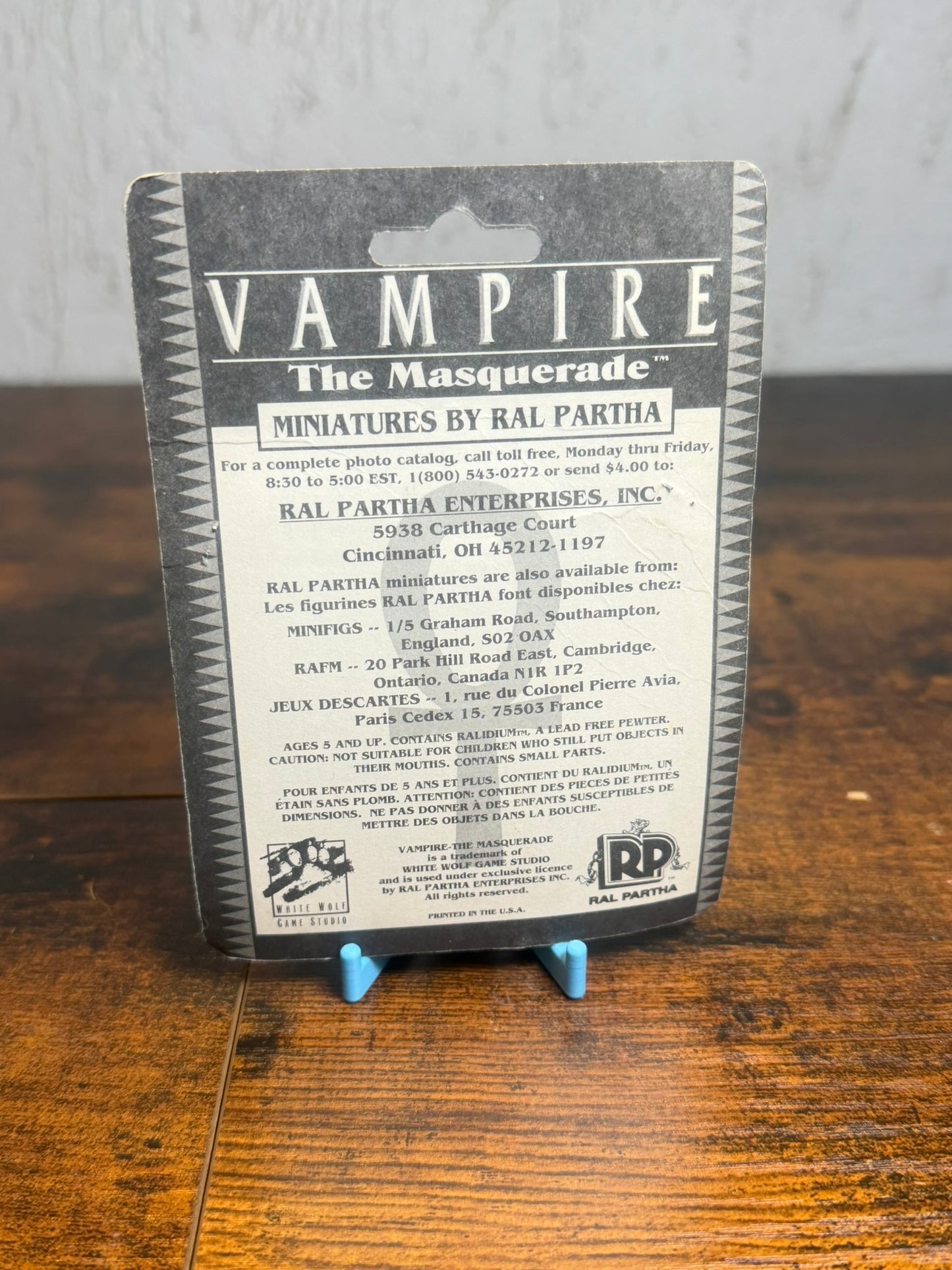 Vampire: The Masquerade "69-209 Malkavian Vampires