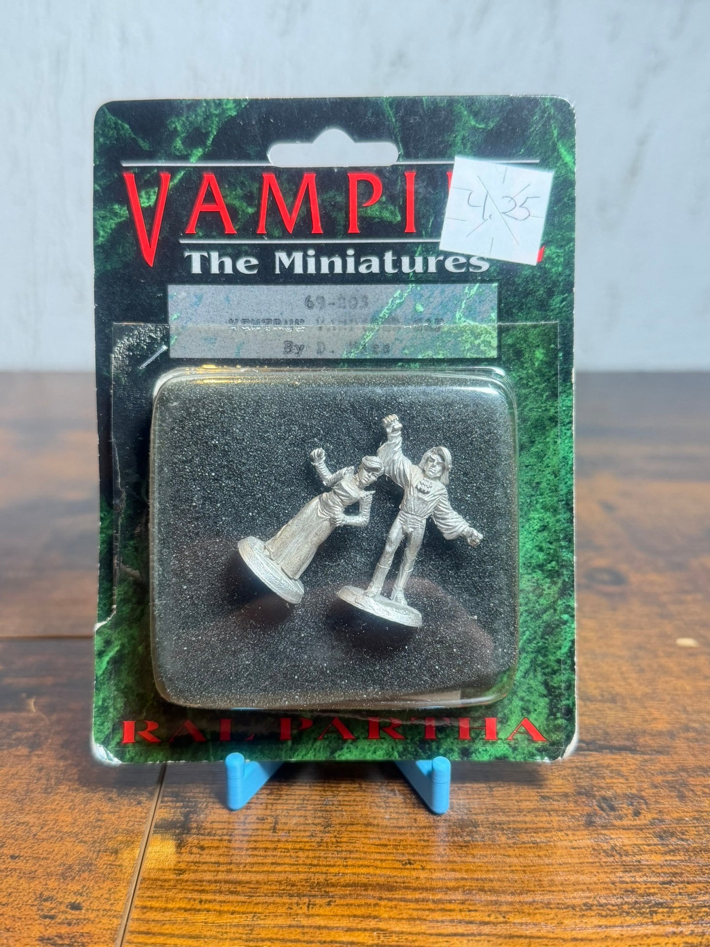 Vampire the masquerade ral partha minitures new sealed rare venture 69-203
