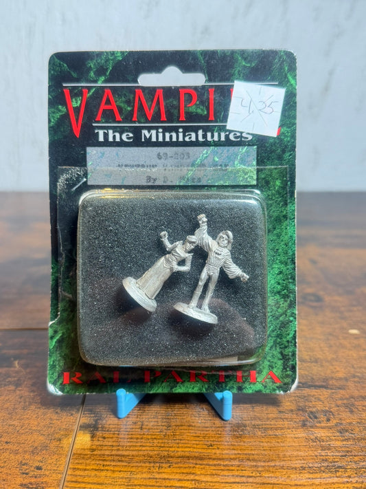 Vampire the masquerade ral partha minitures new sealed rare venture 69-203
