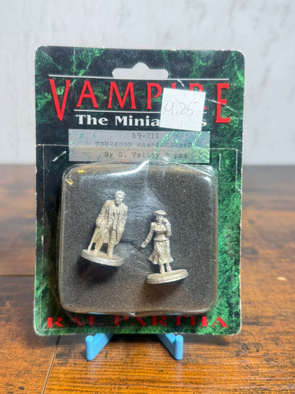 Vampire the masquerade ral partha minitures new sealed rare venture 69-211
